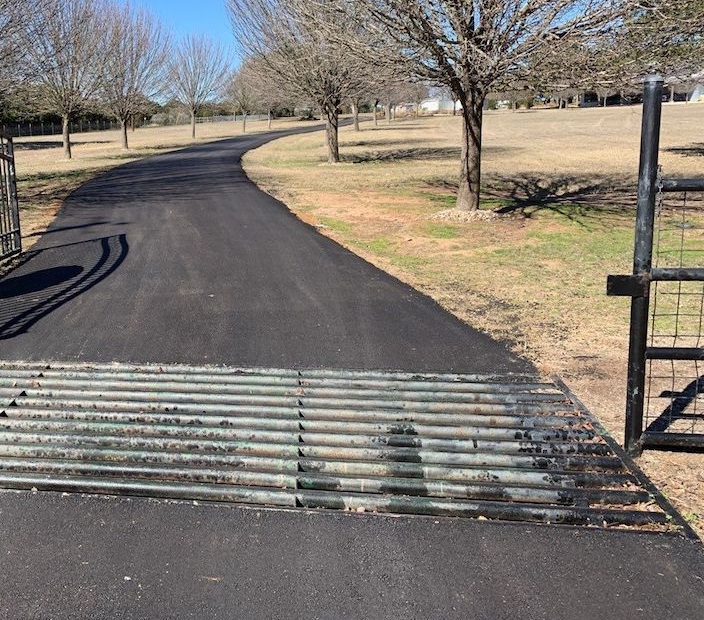 Ranch Road Paving — Armored Asphalt